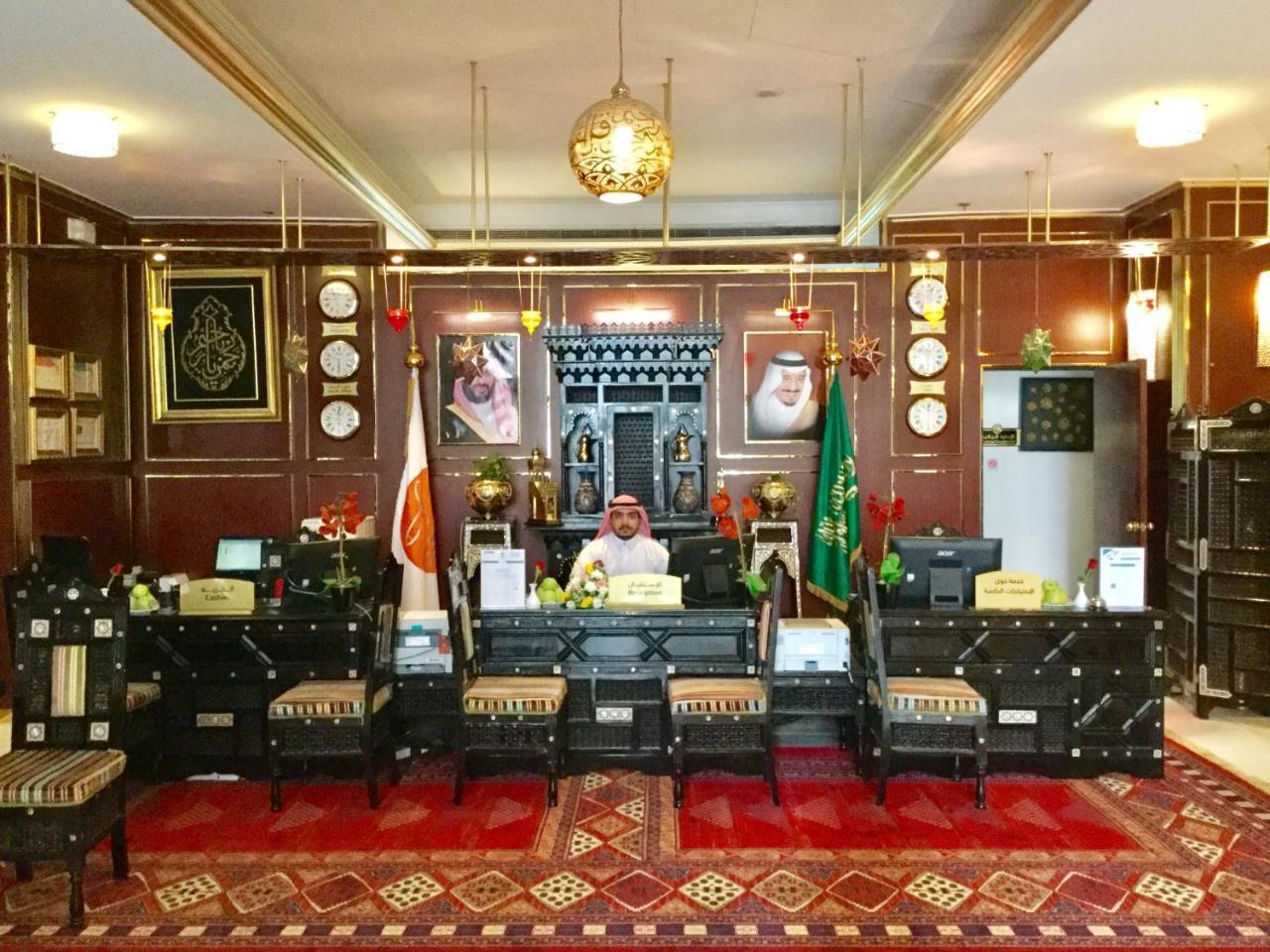 Manazil Al Madinah Hotel Medina Exteriör bild