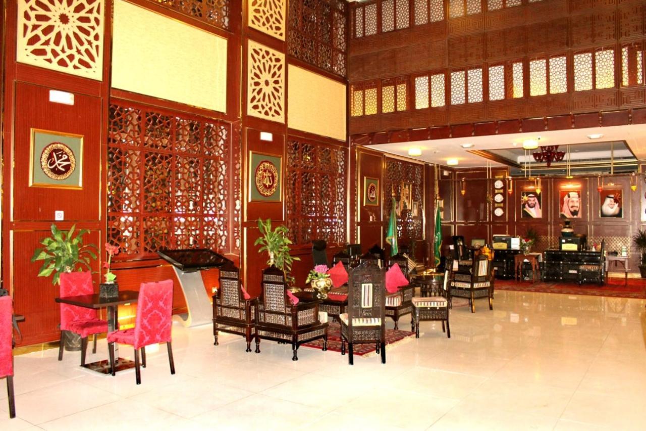 Manazil Al Madinah Hotel Medina Exteriör bild