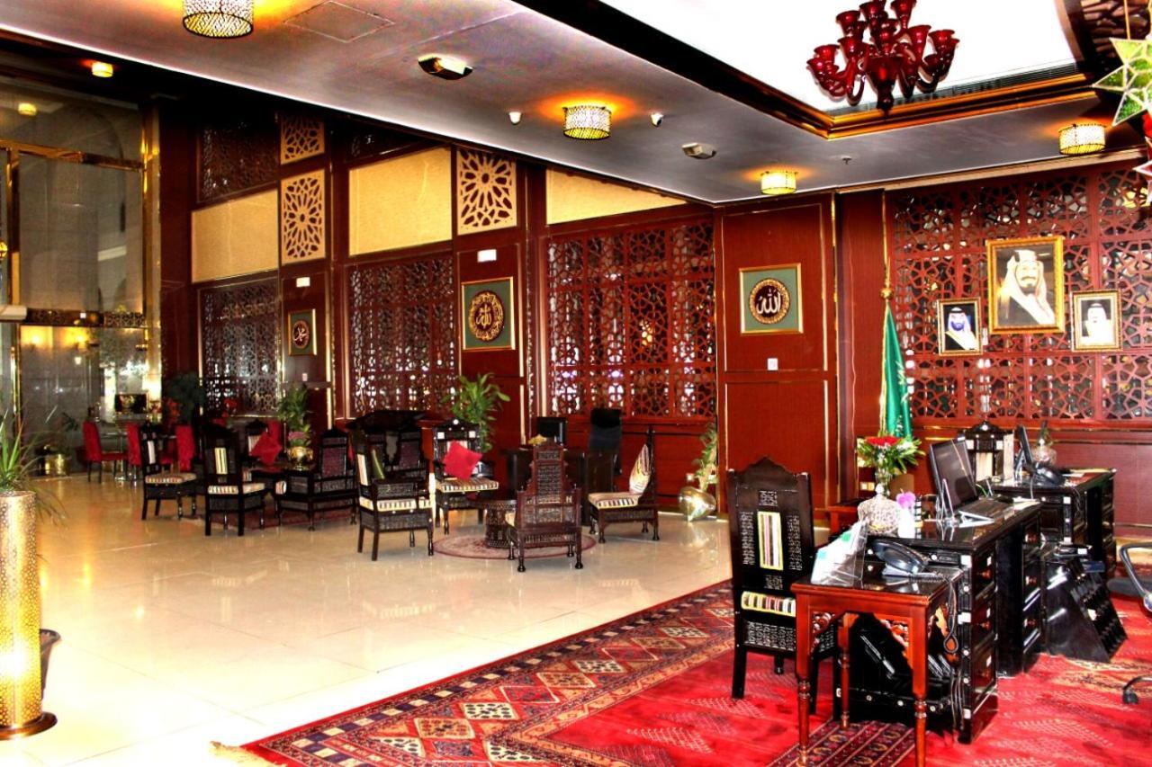 Manazil Al Madinah Hotel Medina Exteriör bild