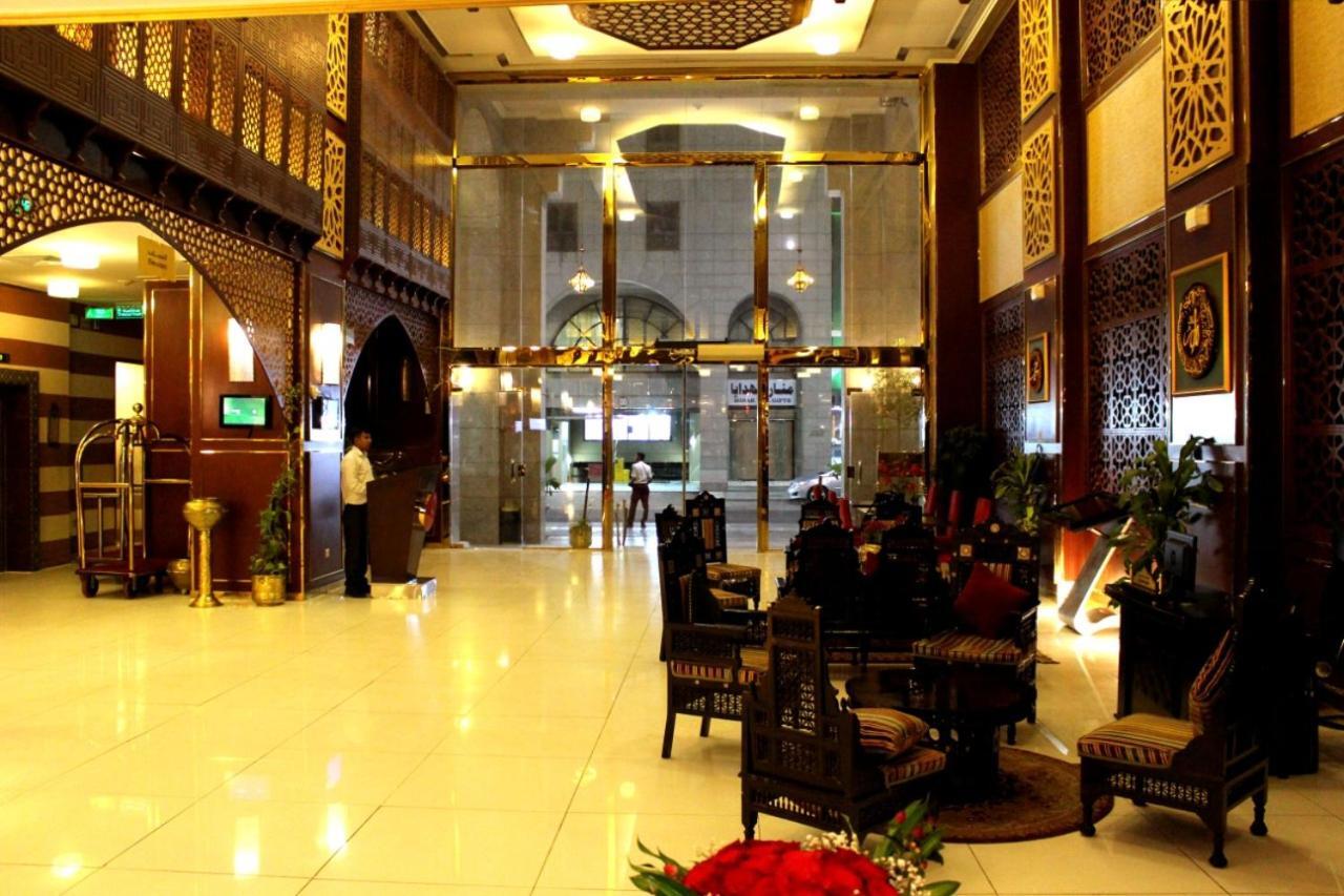 Manazil Al Madinah Hotel Medina Exteriör bild