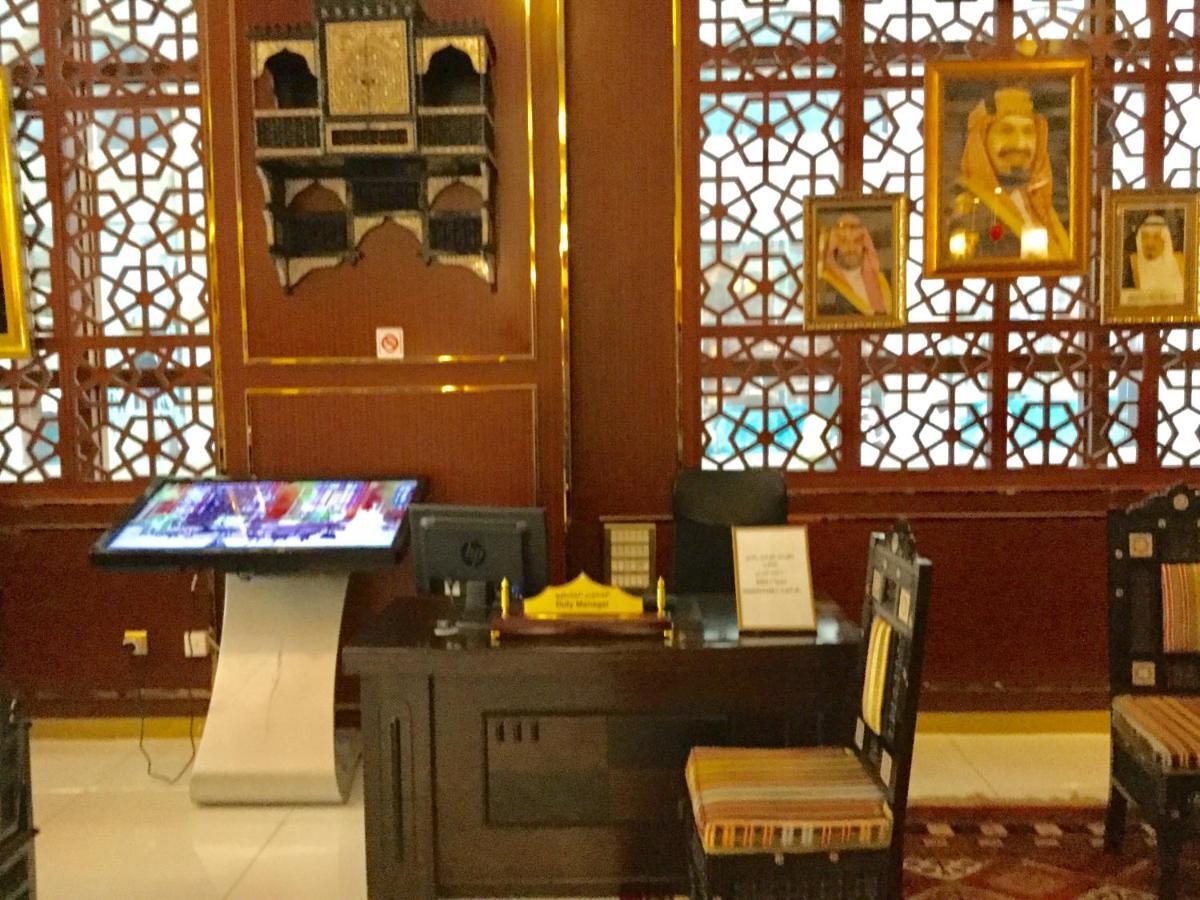 Manazil Al Madinah Hotel Medina Exteriör bild