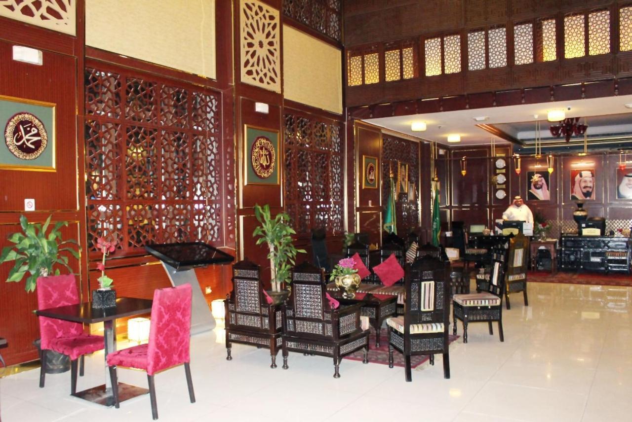 Manazil Al Madinah Hotel Medina Exteriör bild